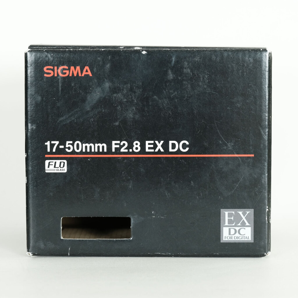 SIGMA 17-50mm F2.8 EX DC HSM (ペンタックス用)