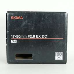 SIGMA 17-50mm F2.8 EX DC HSM (ペンタックス用)