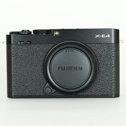 FUJIFILM X-E4