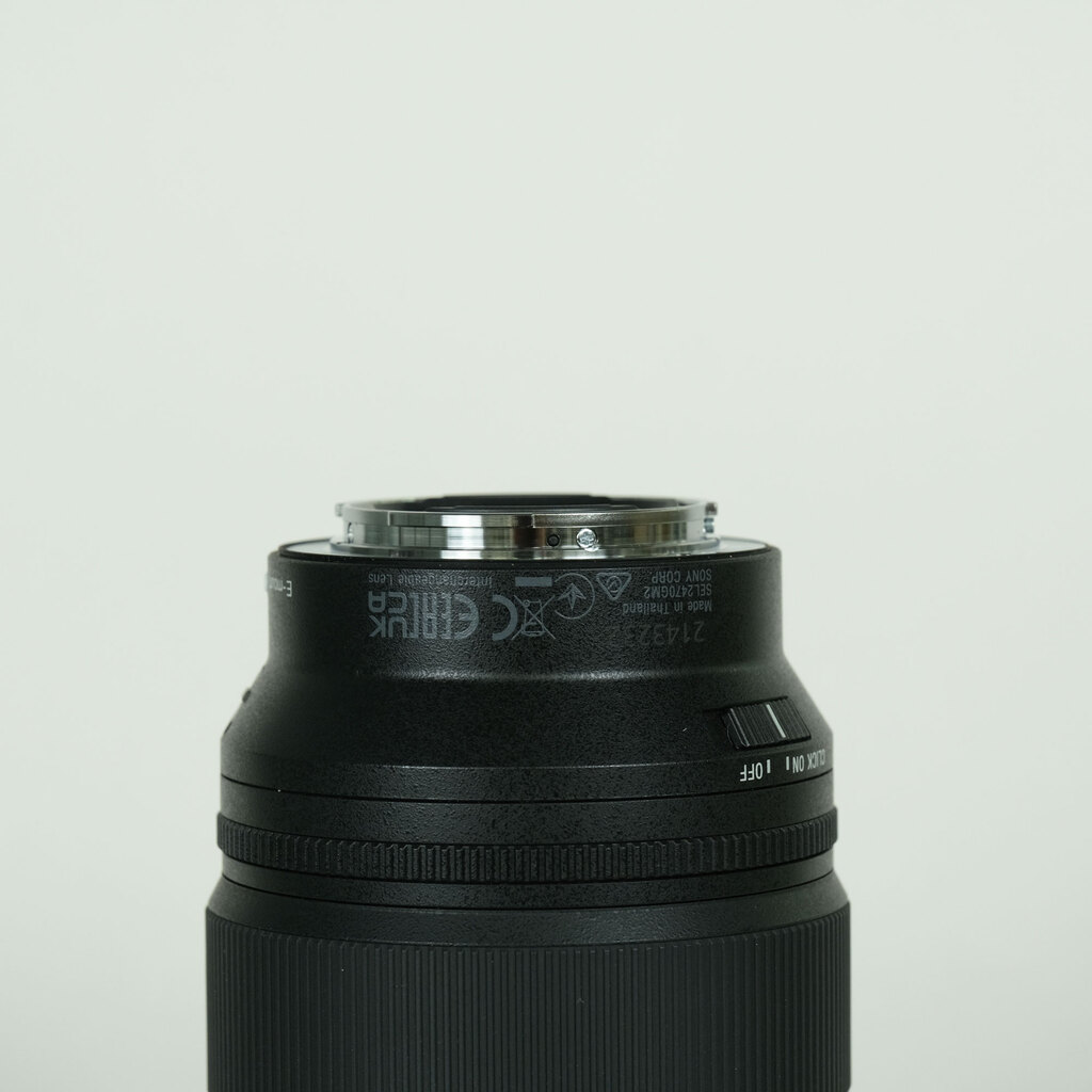 SONY FE 24-70mm F2.8 GM II SEL2470GM2 SONY FE 24-70mm F2.8 GM II SEL2470GM2