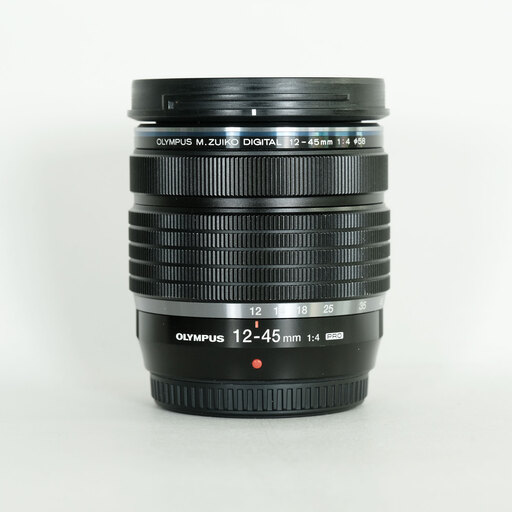 OLYMPUS M.ZUIKO DIGITAL ED 12‑45mm F4.0 PRO