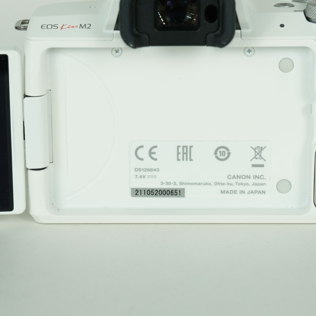 Canon EOS Kiss M2