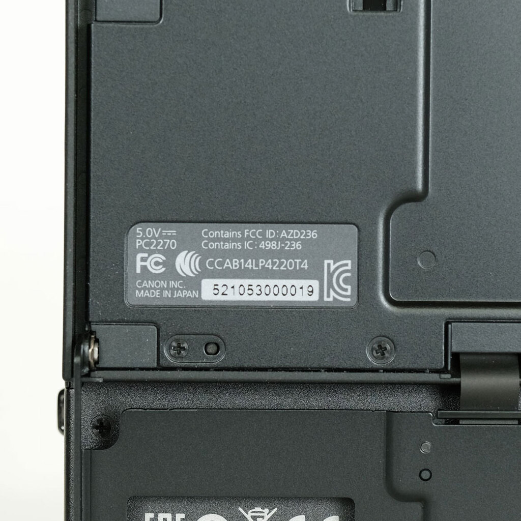 Canon PowerShot G7X Mark II