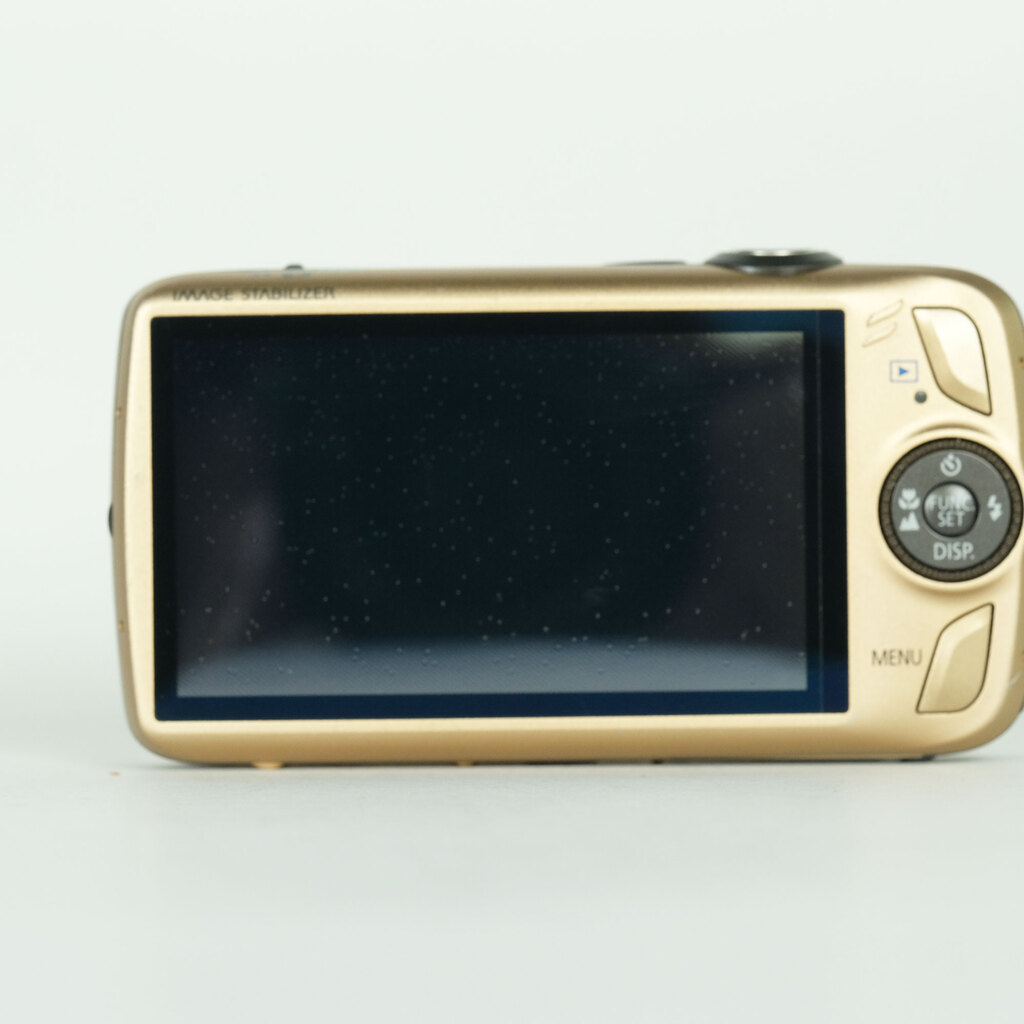 Canon IXY DIGITAL 930IS ブラウン