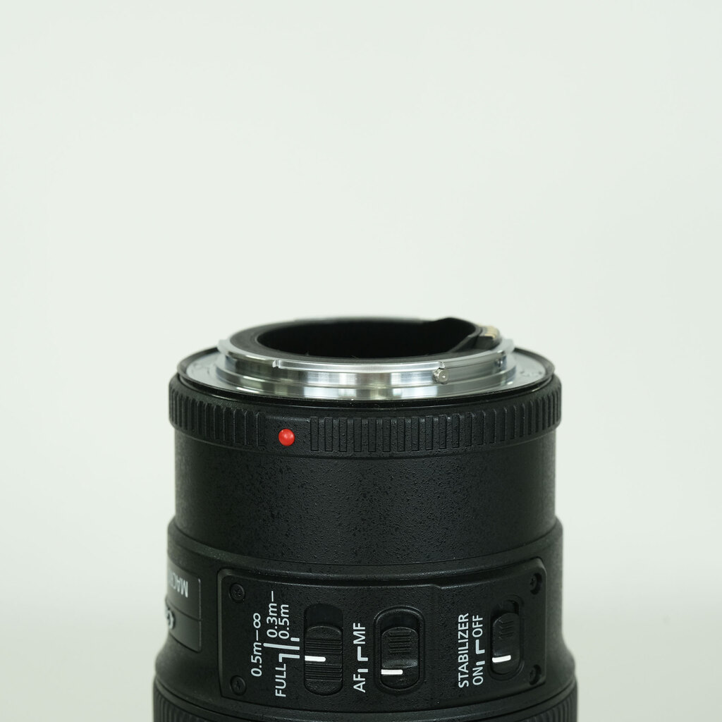 Canon EF100mm F2.8Lマクロ IS USM