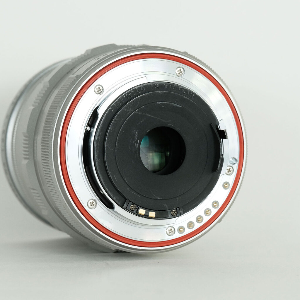 PENTAX HD DA20-40mm F2.8-4ED Limited DC WR シルバー