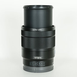SONY Vario-Tessar T＊ E 16-70mm F4 ZA OSS SEL1670Z