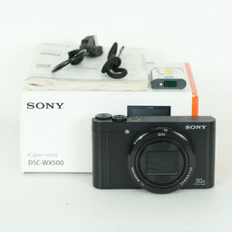SONY Cyber-shot DSC-WX500 ブラック