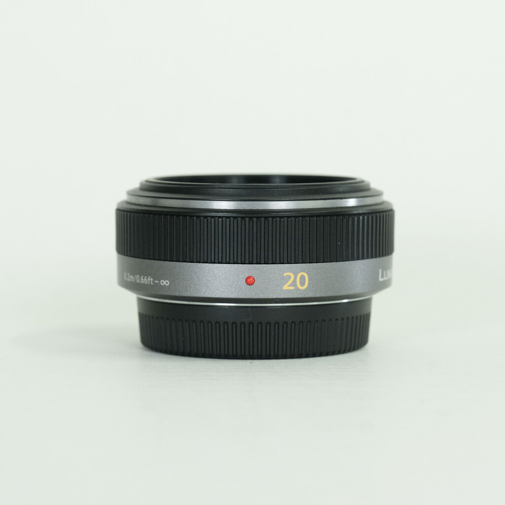 Panasonic LUMIX G 20mm F1.7 ASPH. H-H020