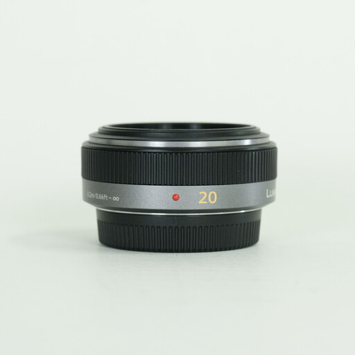 Panasonic LUMIX G 20mm F1.7 ASPH. H-H020