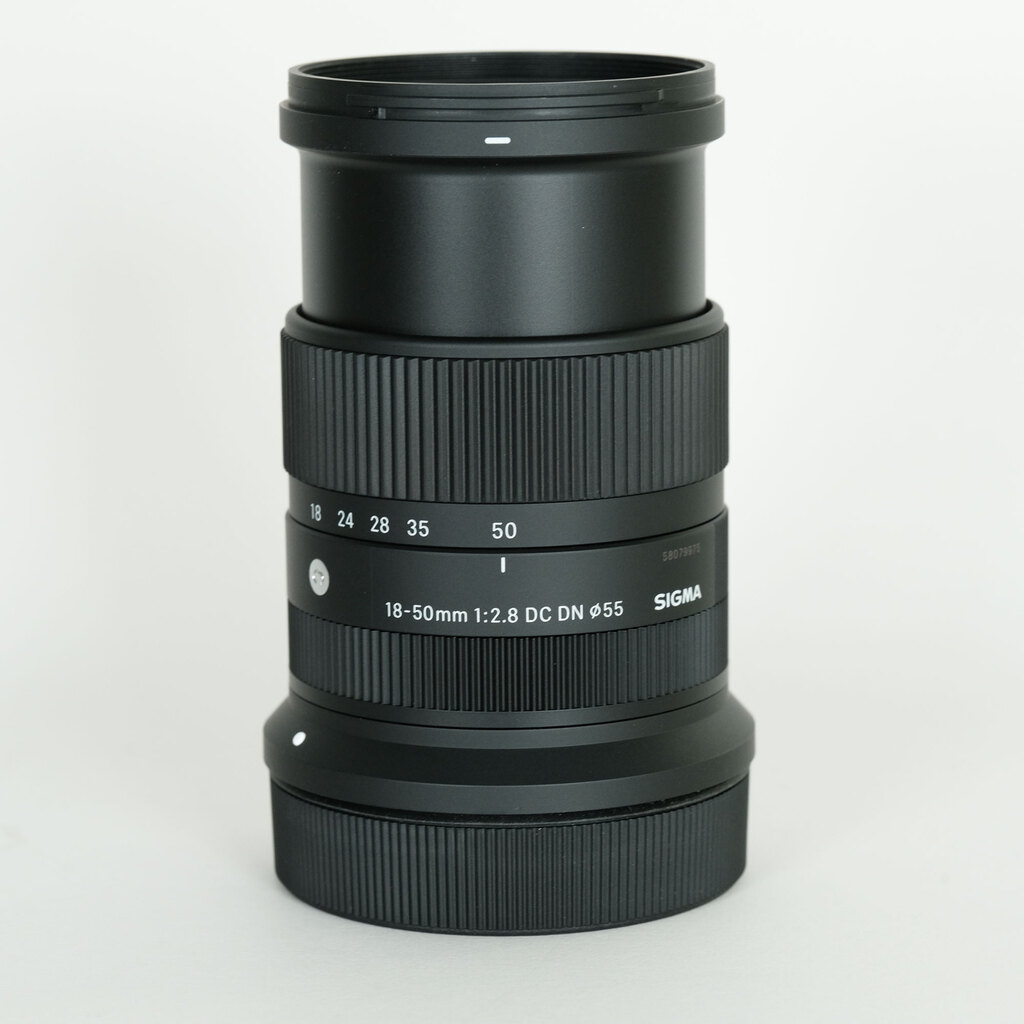 SIGMA 18-50mm F2.8 DC DN｜Contemporary [キヤノンRF用]