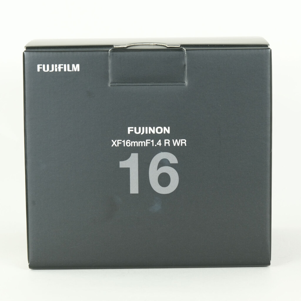 FUJIFILM XF16mmF1.4 R WR