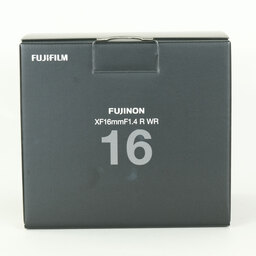 FUJIFILM XF16mmF1.4 R WR