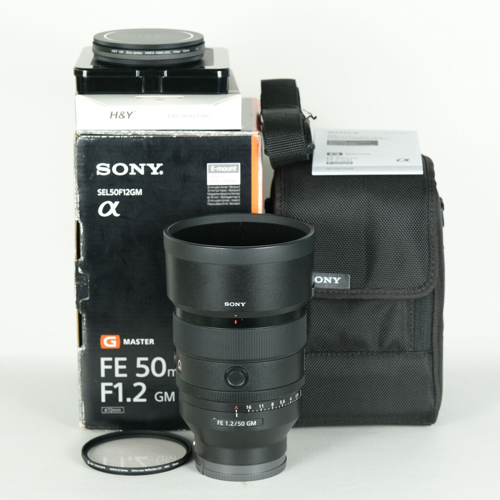 SONY FE 50mm F1.2 GM SEL50F12GMの出品 | ONE SCENE（ワンシーン）