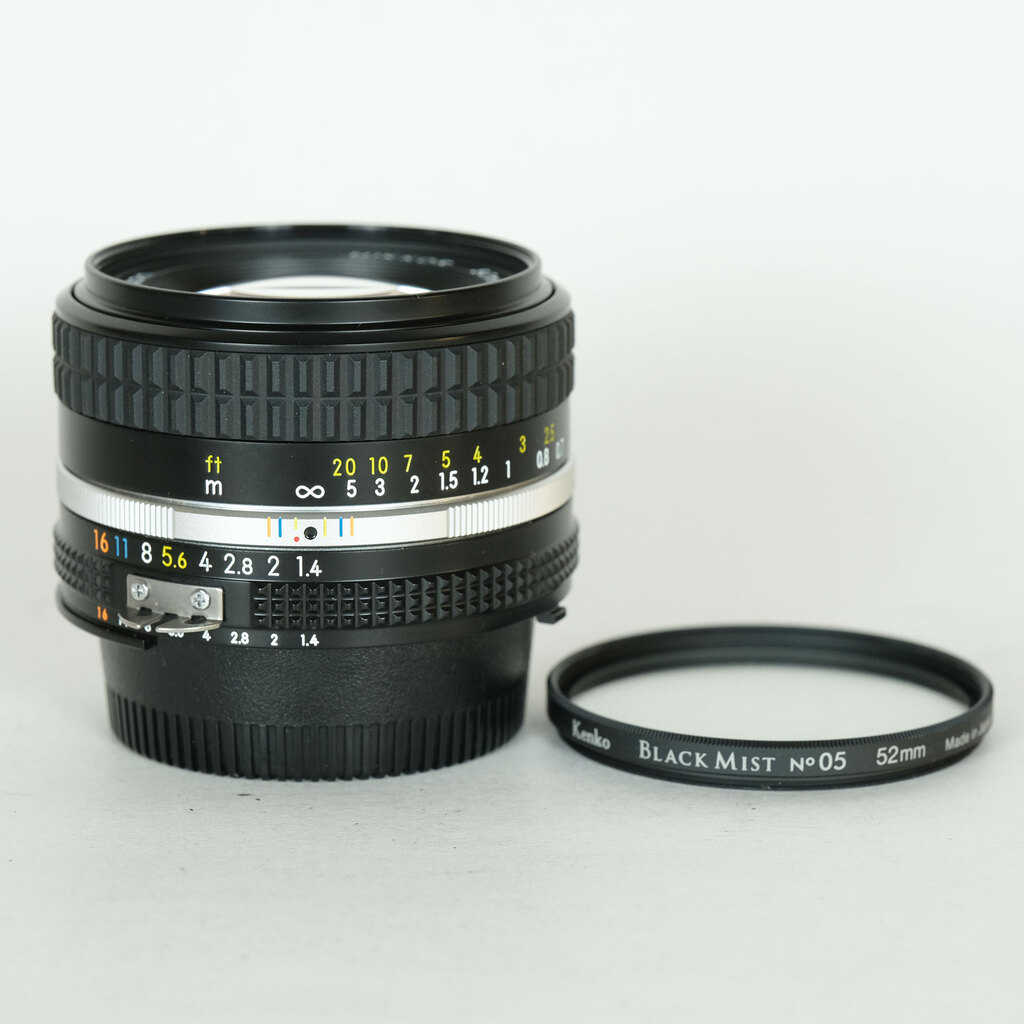 Nikon Ai Nikkor 50mm F1.4S