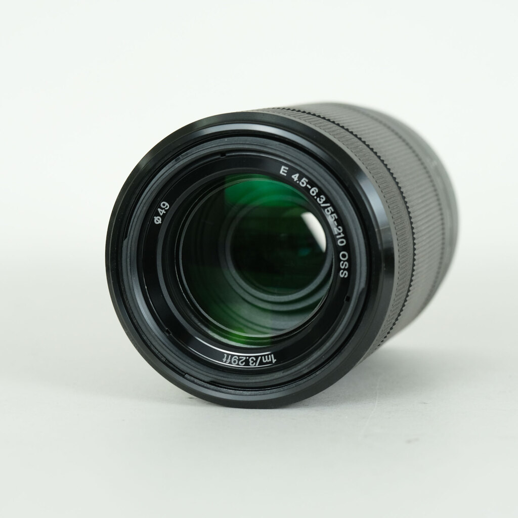 SONY E 55-210mm F4.5-6.3 OSS SEL55210