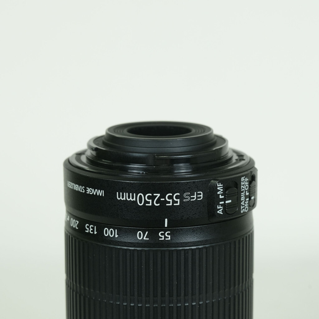 Canon EF-S55-250mm F4-5.6 IS II