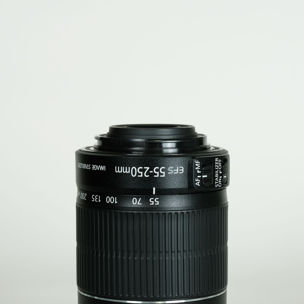 Canon EF-S55-250mm F4-5.6 IS II