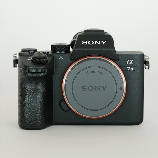 SONY α7 III（ILCE-7M3）