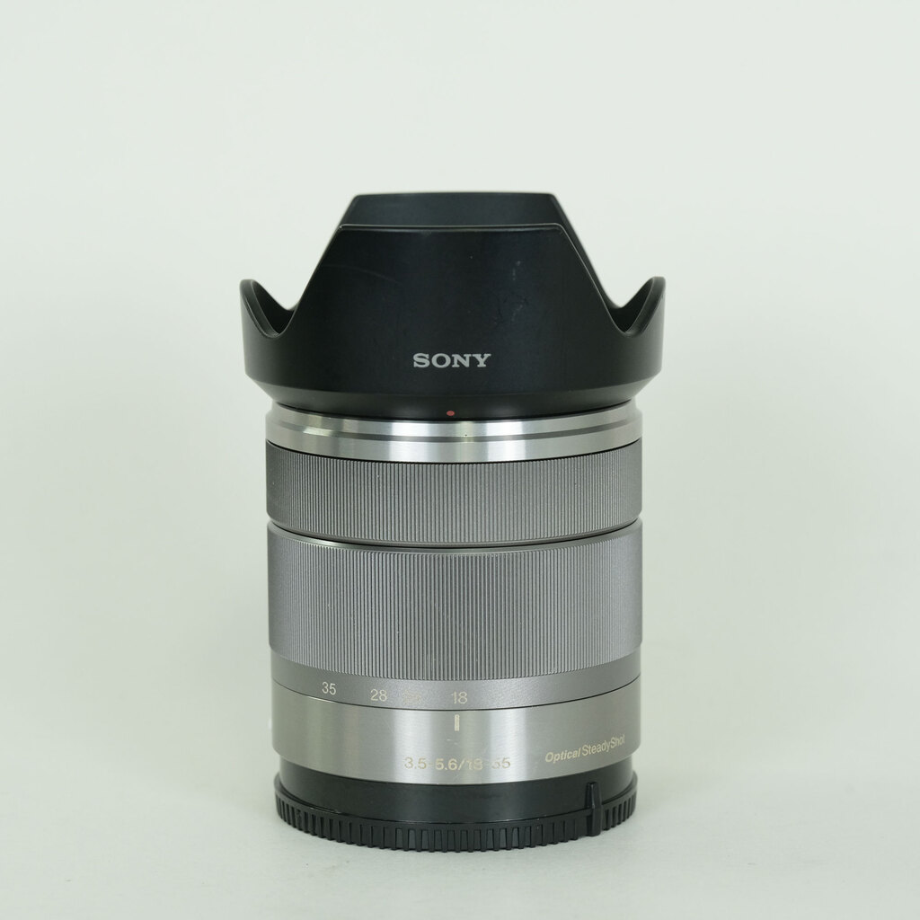 SONY E 18-55mm F3.5-5.6 OSS SEL1855 SONY E 18-55mm F3.5-5.6 OSS SEL1855