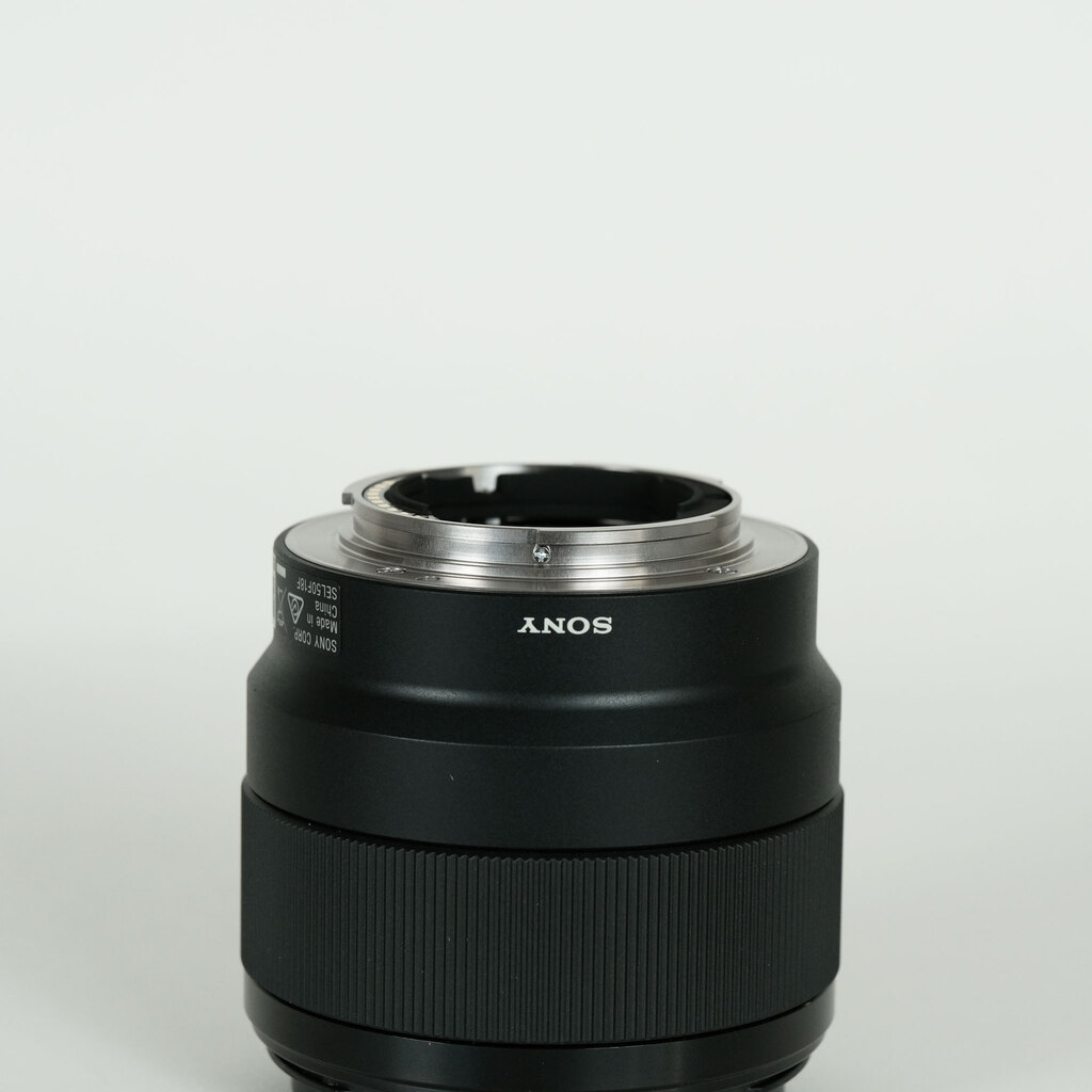 SONY FE 50mm F1.8 SEL50F18F