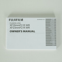FUJIFILM XF35mmF2 R WR FUJIFILM XF35mmF2 R WR