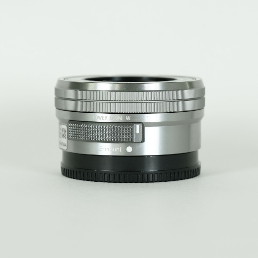 SONY E PZ 16-50mm F3.5-5.6 OSS SELP1650 シルバー