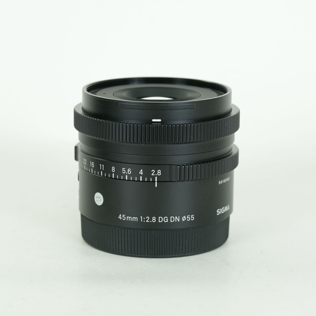 SIGMA 45mm F2.8 DG DN｜Contemporary [ソニーE用]