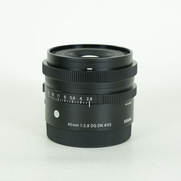 SIGMA 45mm F2.8 DG DN｜Contemporary [ソニーE用]