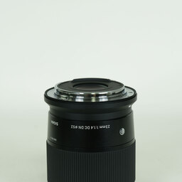 SIGMA 23mm F1.4 DC DN Contemporary [キヤノンRF用]