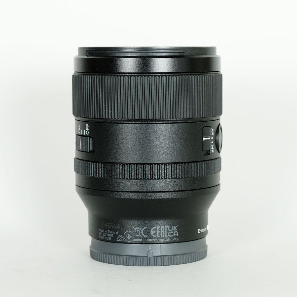 SONY FE 35mm F1.4 GM SEL35F14GM