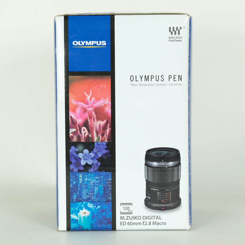 OLYMPUS M.ZUIKO DIGITAL ED60mm F2.8 Macro