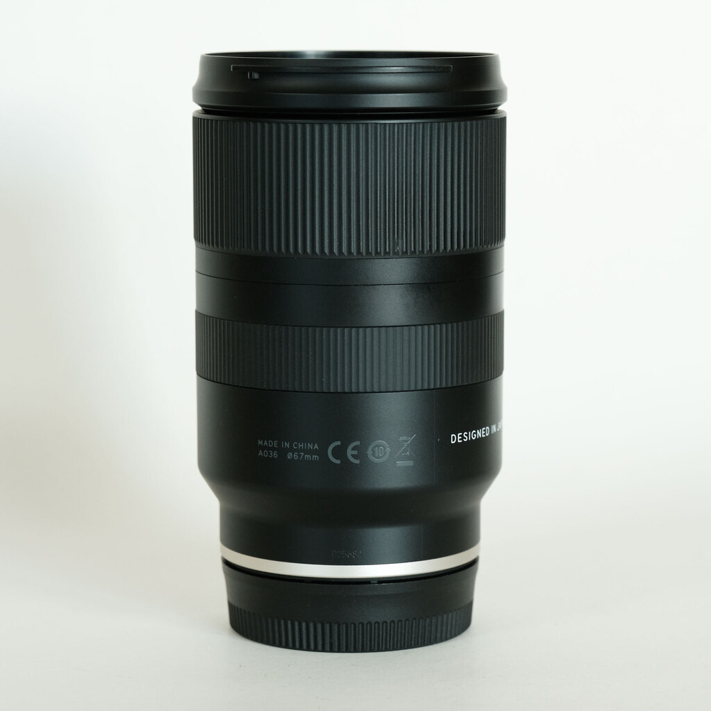 TAMRON 28-75mm F/2.8 Di III RXD (Model A036) [ソニーE用]