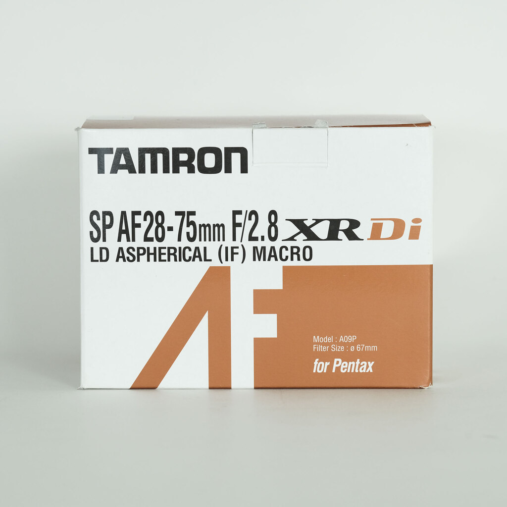 TAMRON SP 28-75mm F2.8 XR Di LD ASPH [IF] Macro/Model A09P(ペンタックス用)