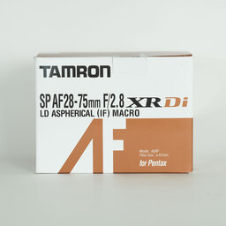 TAMRON SP 28-75mm F2.8 XR Di LD ASPH [IF] Macro/Model A09P(ペンタックス用)