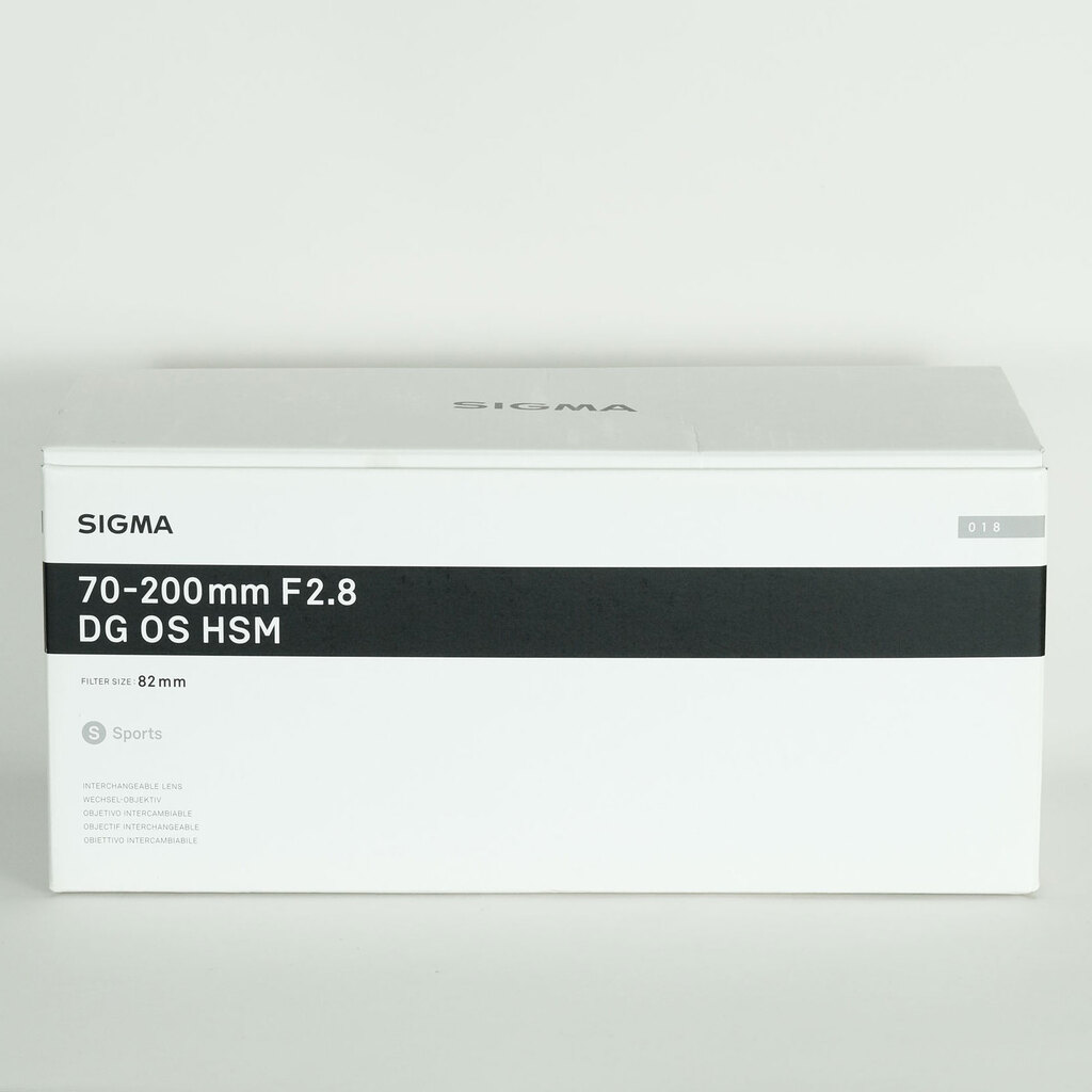 SIGMA 70-200mm F2.8 DG OS HSM｜Sports [キヤノン用]