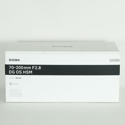 SIGMA 70-200mm F2.8 DG OS HSM｜Sports [キヤノン用]
