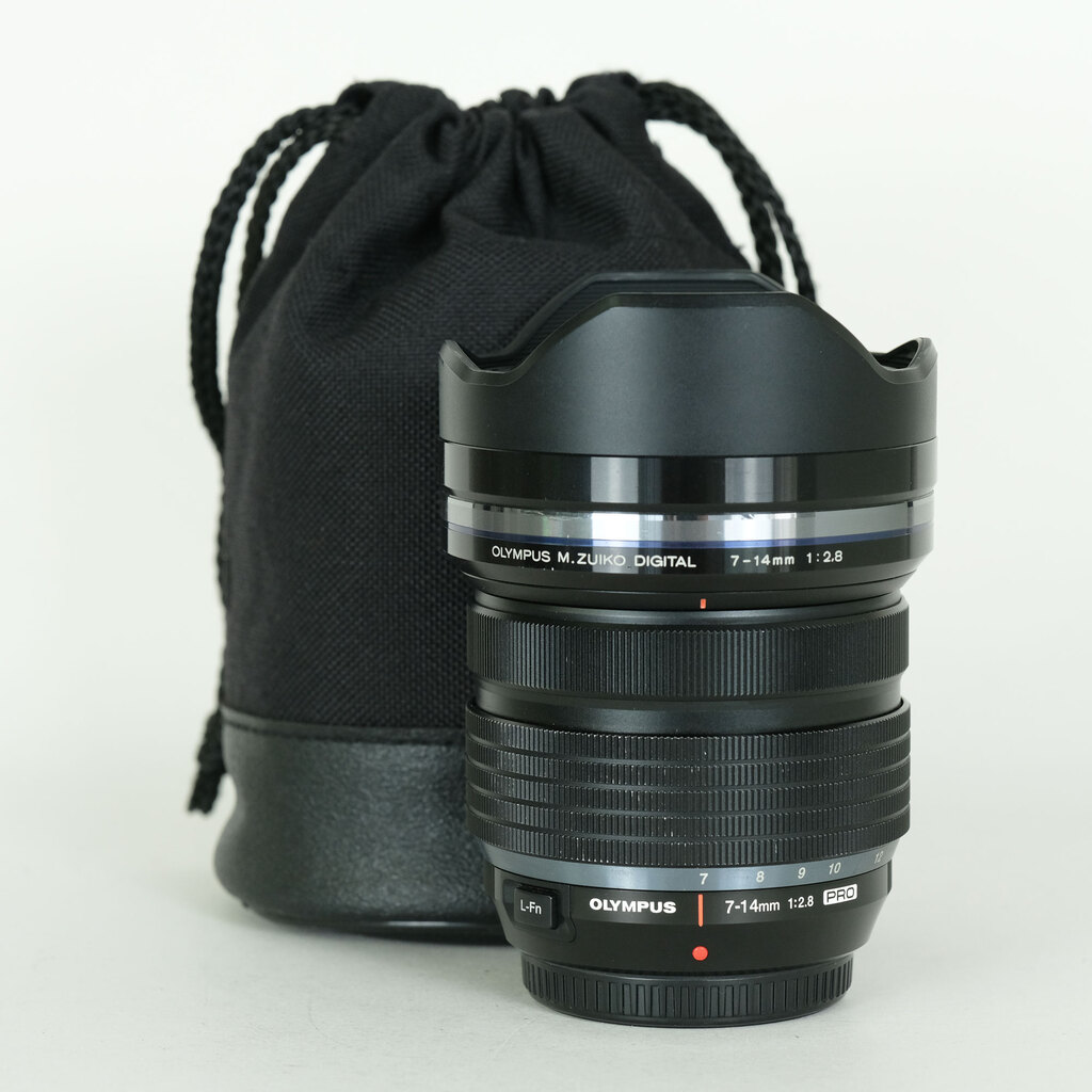 OLYMPUS M.ZUIKO DIGITAL ED 7-14mm F2.8 PRO