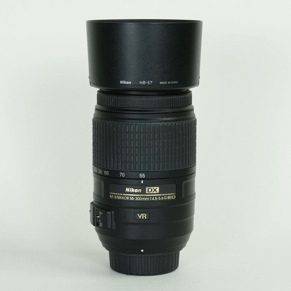Nikon AF-S DX NIKKOR 55-300mm F4.5-5.6G ED VR