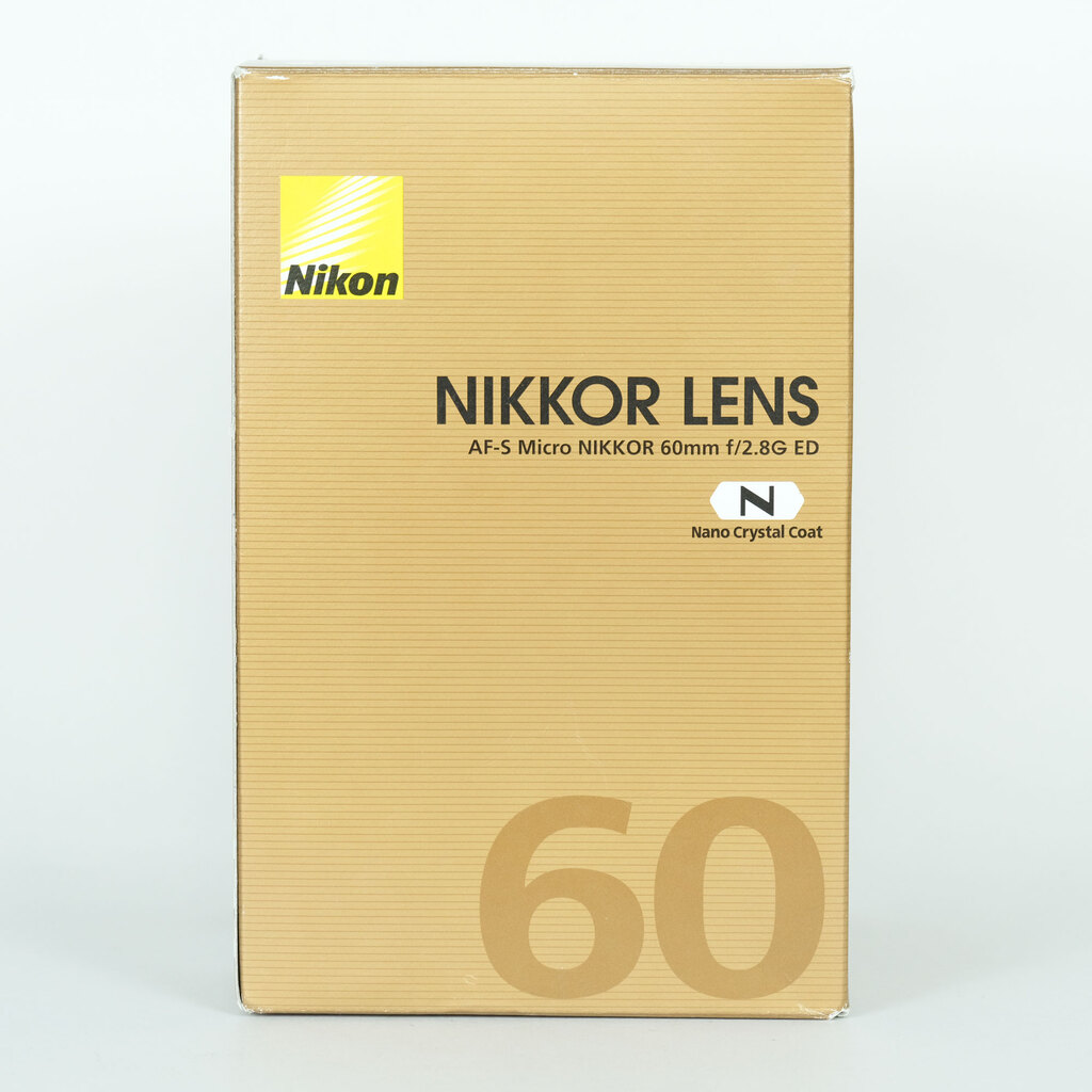Nikon AF-S Micro NIKKOR 60mm f/2.8G ED