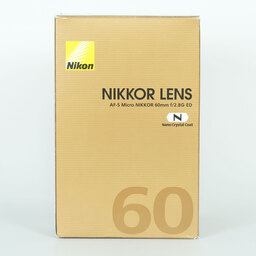 Nikon AF-S Micro NIKKOR 60mm f/2.8G ED