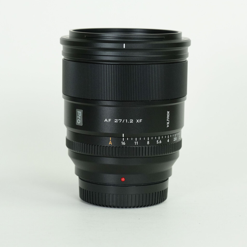 VILTROX AF 27mm F1.2 Pro (フジフイルムX用)