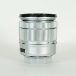 FUJIFILM フジノン XC16-50mm F3.5-5.6 OIS シルバー FUJIFILM フジノン XC16-50mm F3.5-5.6 OIS シルバー
