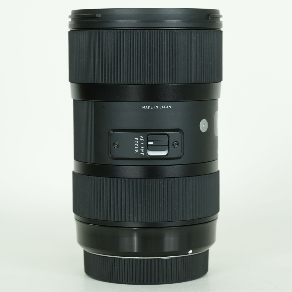 SIGMA 18-35mm F1.8 DC HSM｜Art [キヤノンEF用]