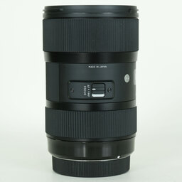 SIGMA 18-35mm F1.8 DC HSM｜Art [キヤノンEF用]