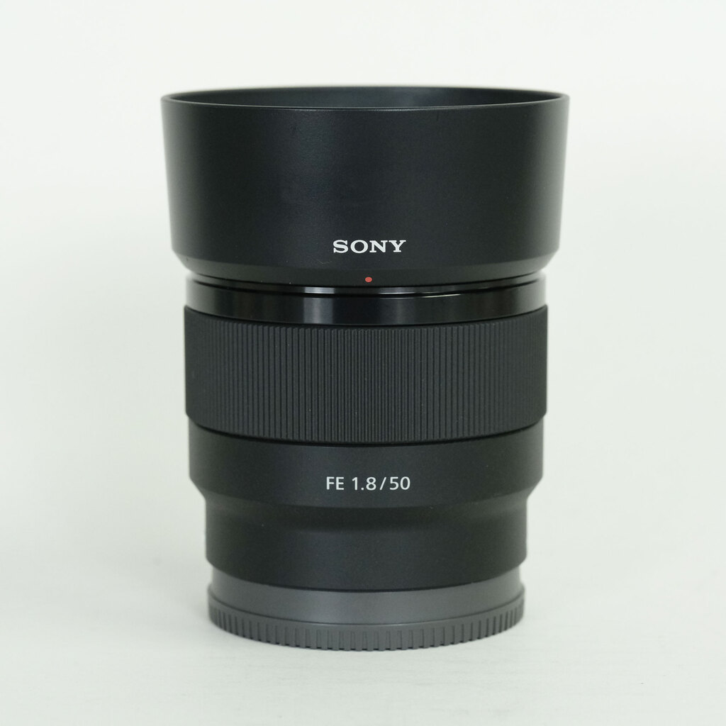 SONY FE 50mm F1.8 SEL50F18F