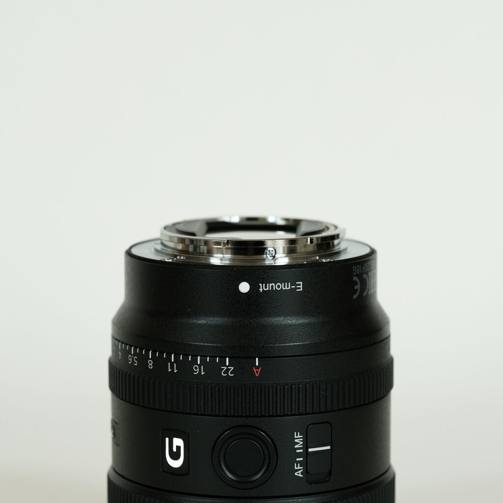 SONY FE 20mm F1.8 G SEL20F18G