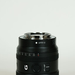 SONY FE 20mm F1.8 G SEL20F18G