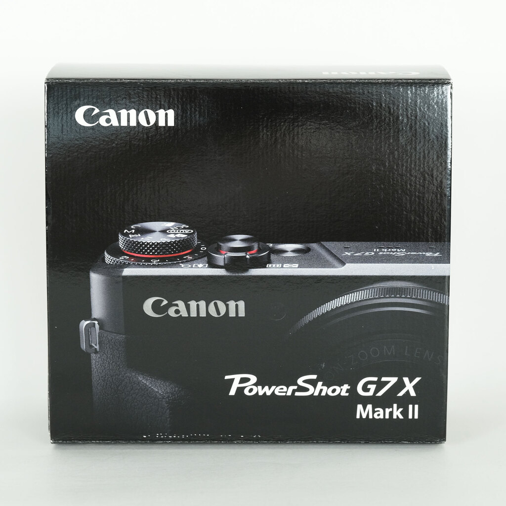 Canon PowerShot G7X Mark II Canon PowerShot G7X Mark II
