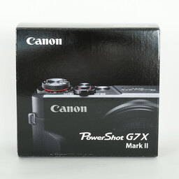 Canon PowerShot G7X Mark II Canon PowerShot G7X Mark II